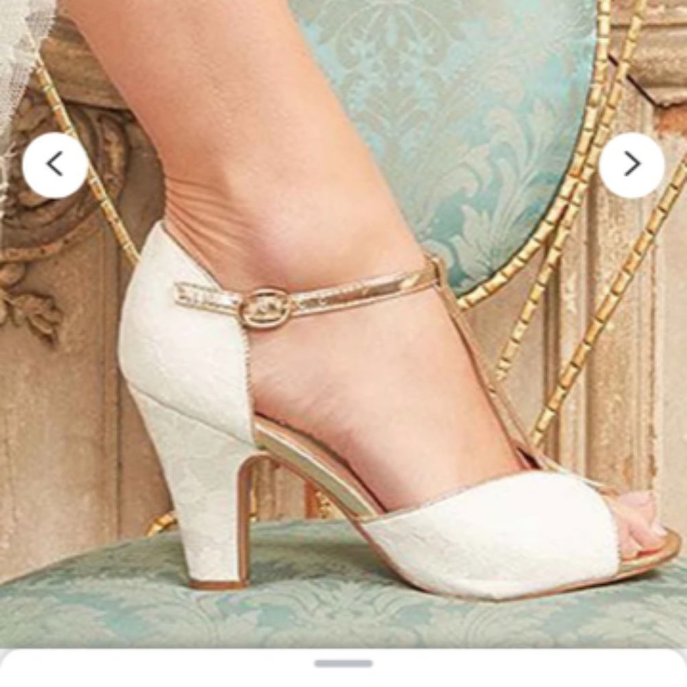 Quentin - Ivory - Satin/Lace